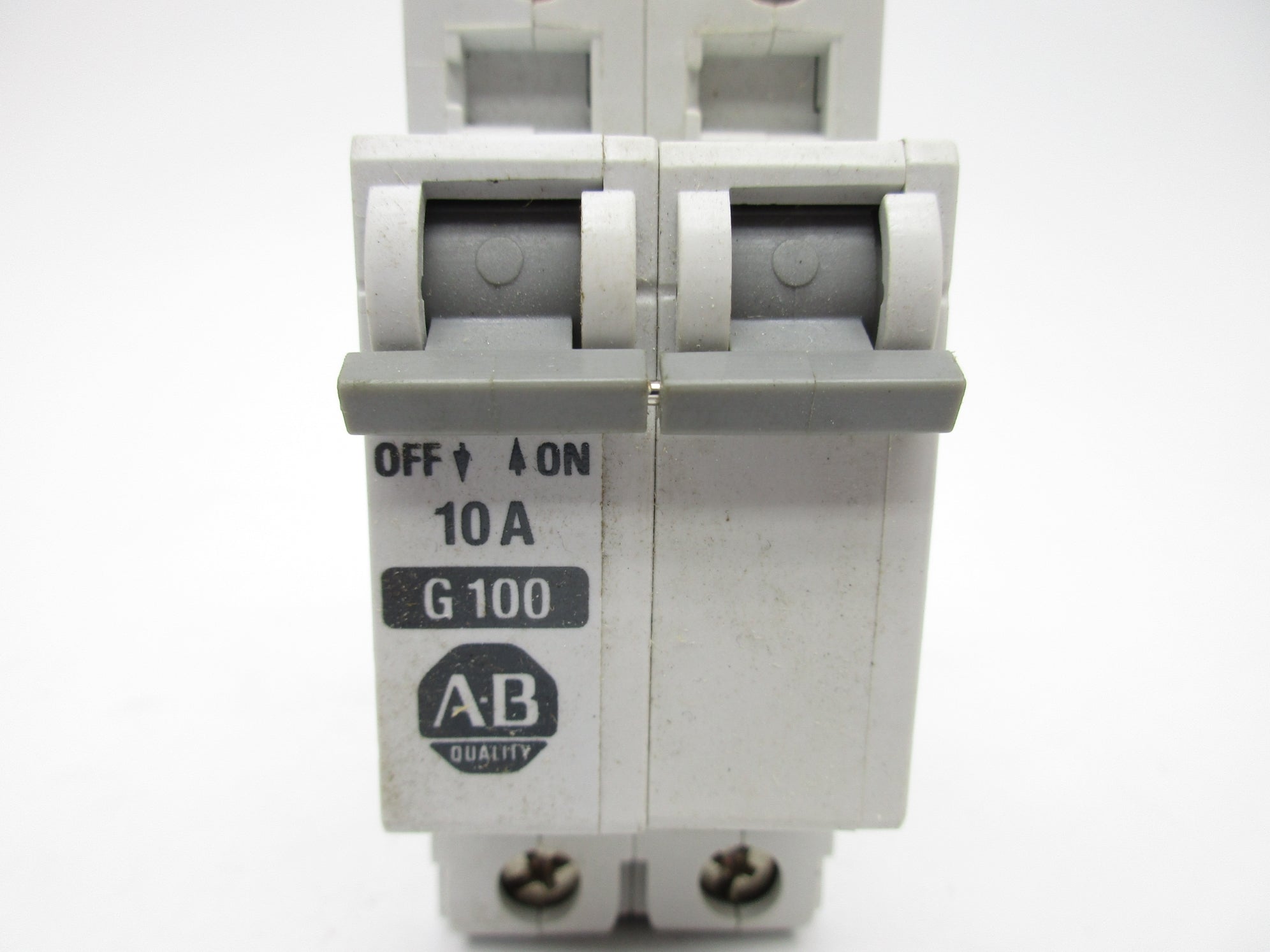 ALLEN BRADLEY 1492-CB2G100 SER. B 480VAC 10A NSMP