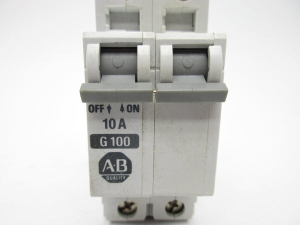 ALLEN BRADLEY 1492-CB2G100 SER. B 480VAC 10A NSMP