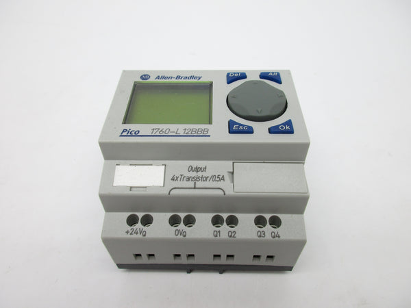 ALLEN BRADLEY 1760-L12BBB SER. B NSNP