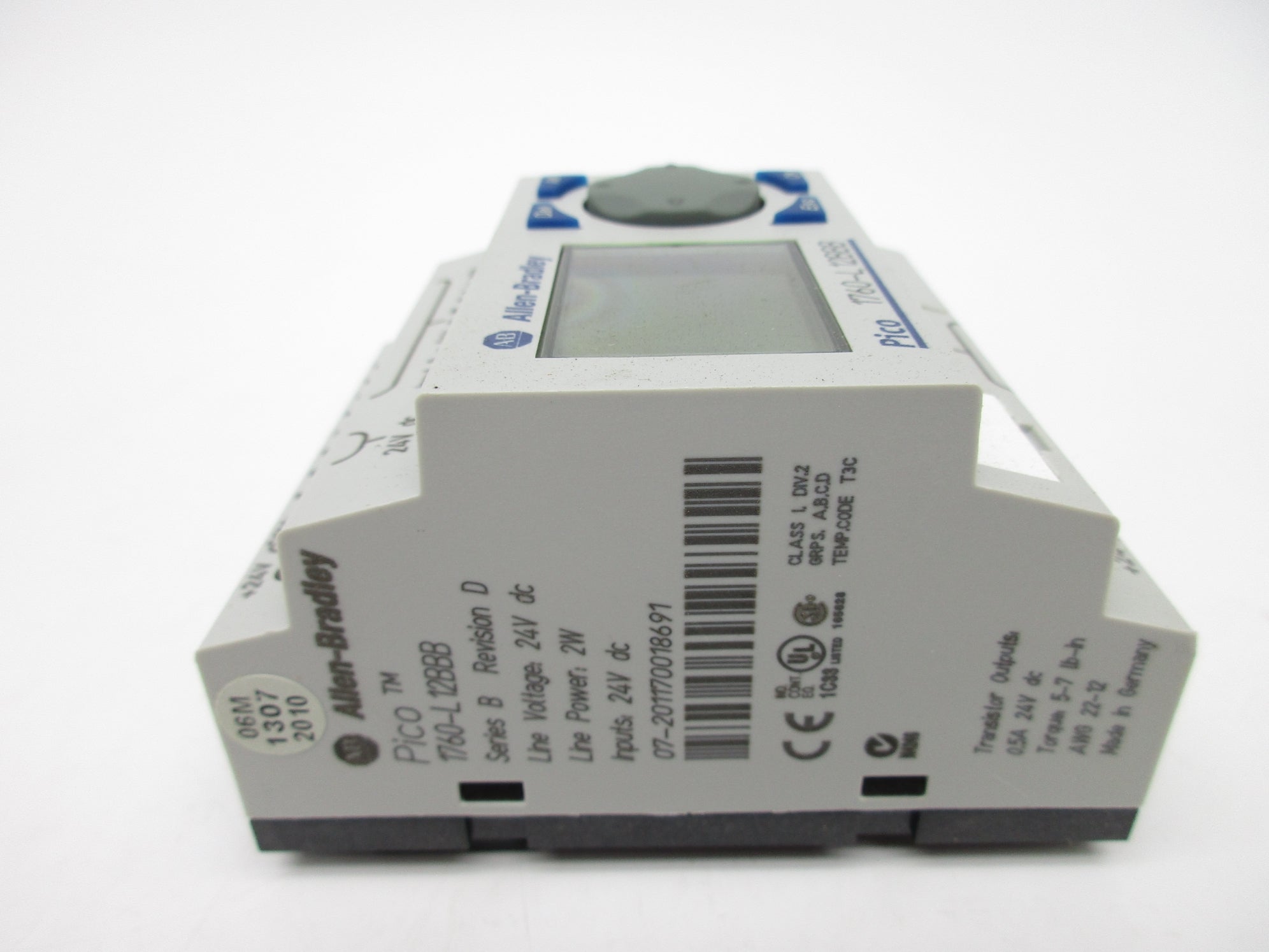 ALLEN BRADLEY 1760-L12BBB SER. B NSNP