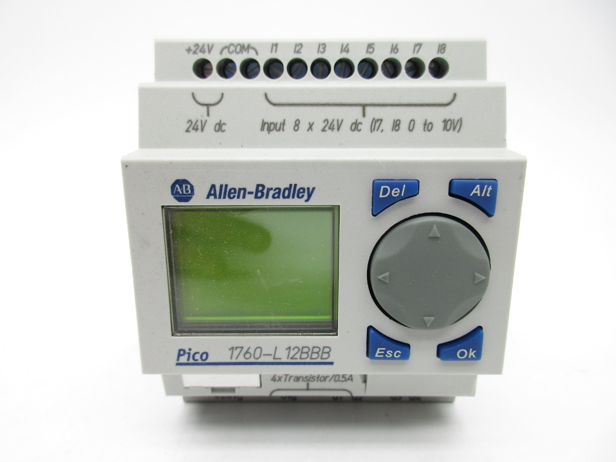ALLEN BRADLEY 1760-L12BBB SER. B NSNP