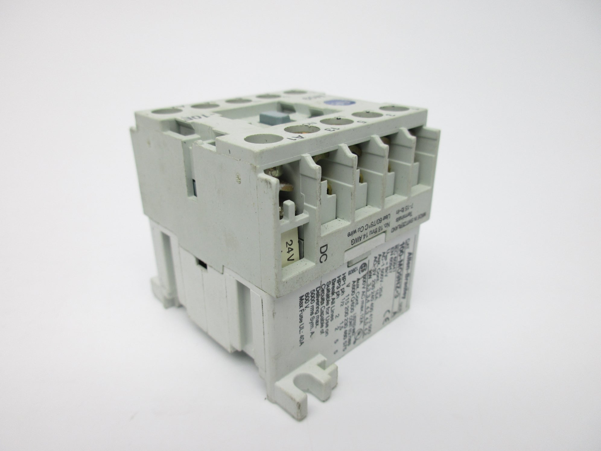 ALLEN BRADLEY 100-M09NZJ3 SER. A NSNP