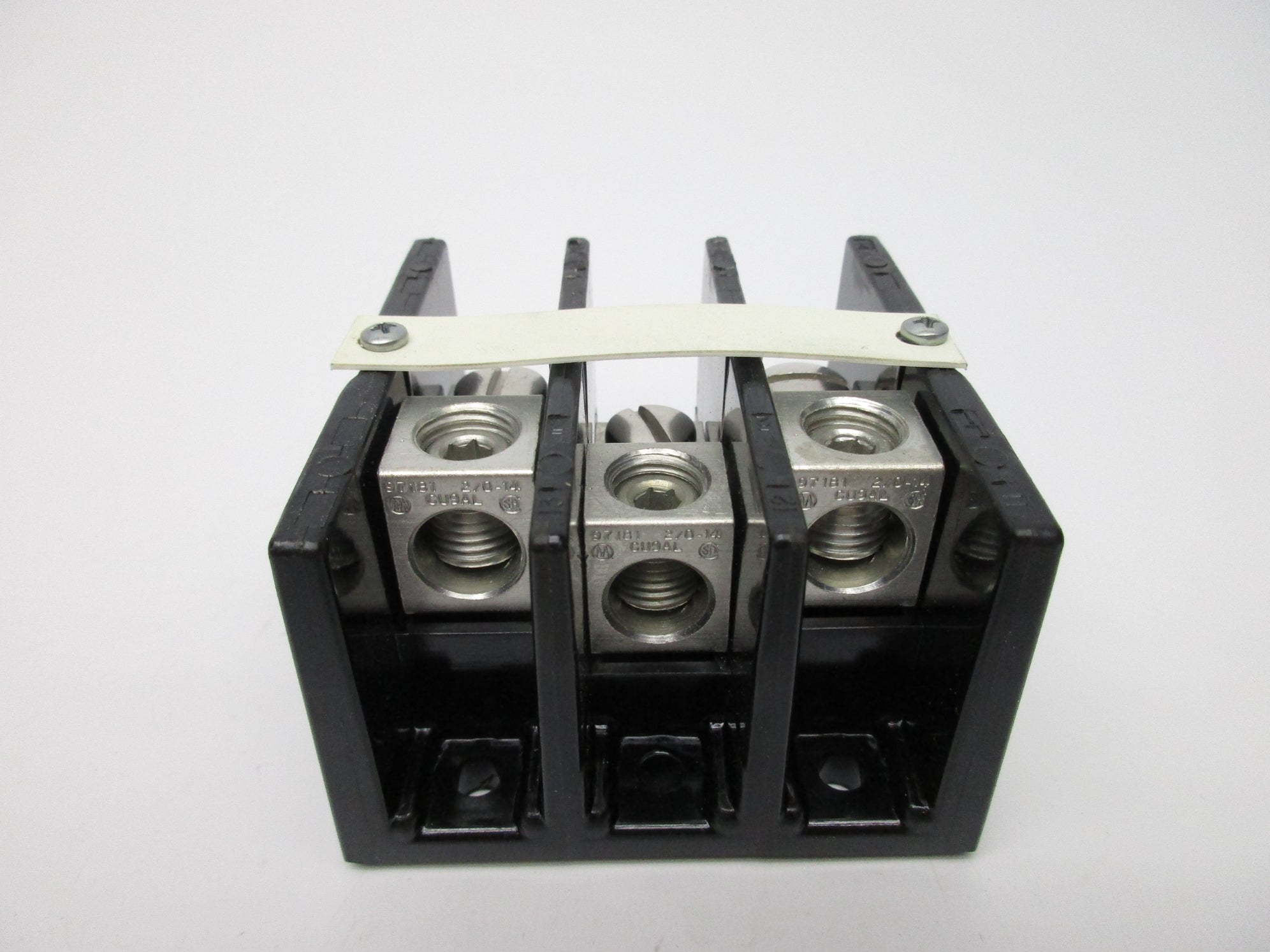 ALLEN BRADLEY 1492-50XF SER. B 600V 135A NSNP