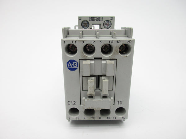 ALLEN BRADLEY 100-C12B10 SER. A 440-480V NSNP