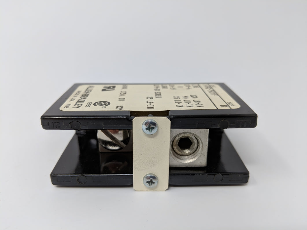 ALLEN BRADLEY 1492-50YF SER. B (GY/BL) NSMP