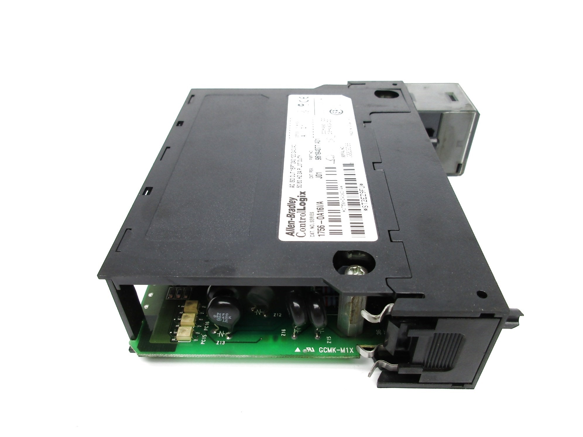 ALLEN BRADLEY 1756-OW16I SER. A F/W 2.1 24VDC NSNP