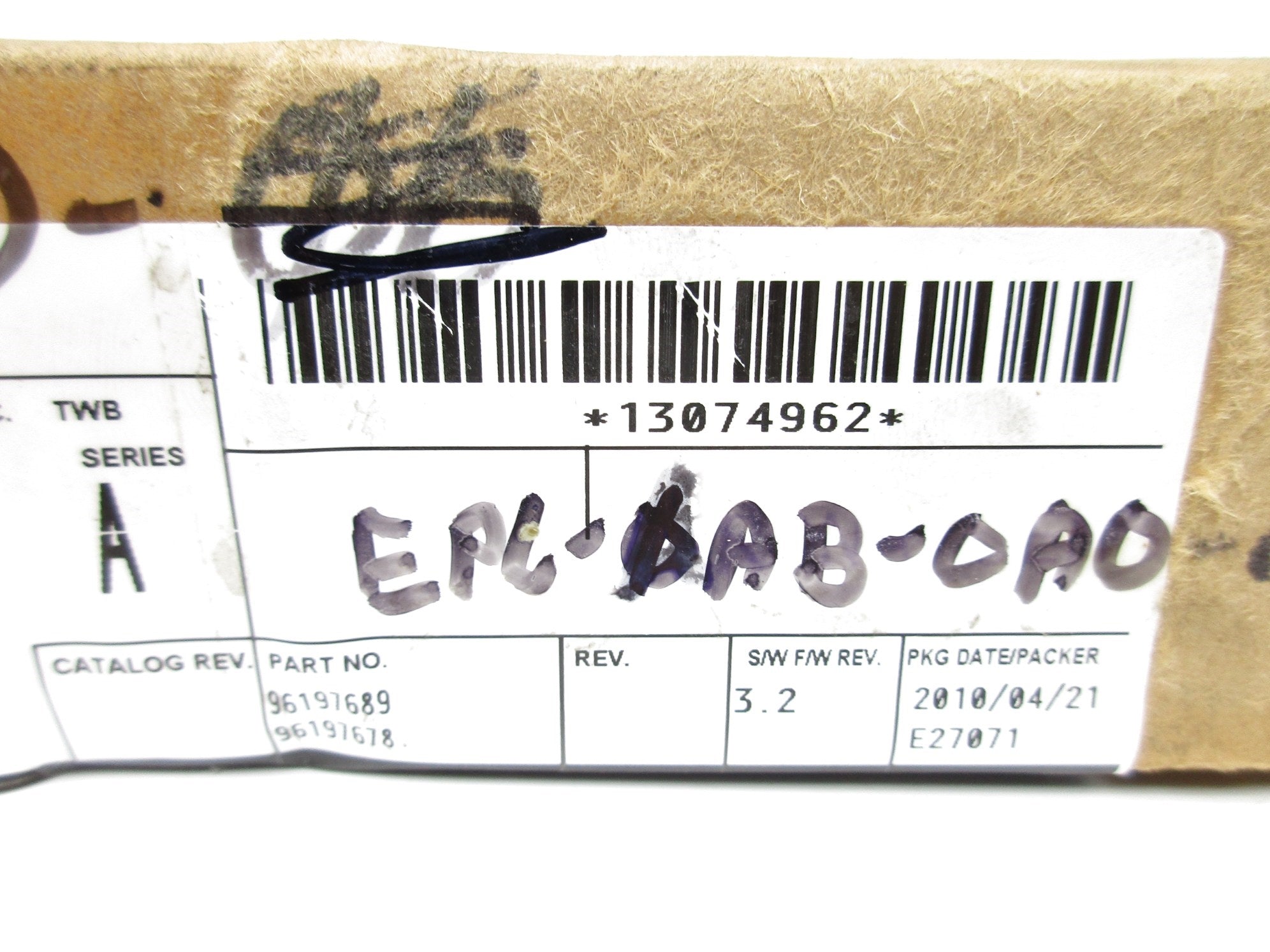 ALLEN BRADLEY 1756-OW16I SER. A F/W 3.2 24VDC NSMP