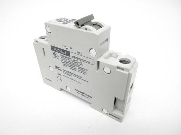 ALLEN BRADLEY 1492-CB1G010 SER. C 277V 1A NSMP