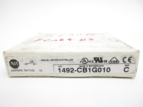 ALLEN BRADLEY 1492-CB1G010 SER. C 277V 1A NSMP