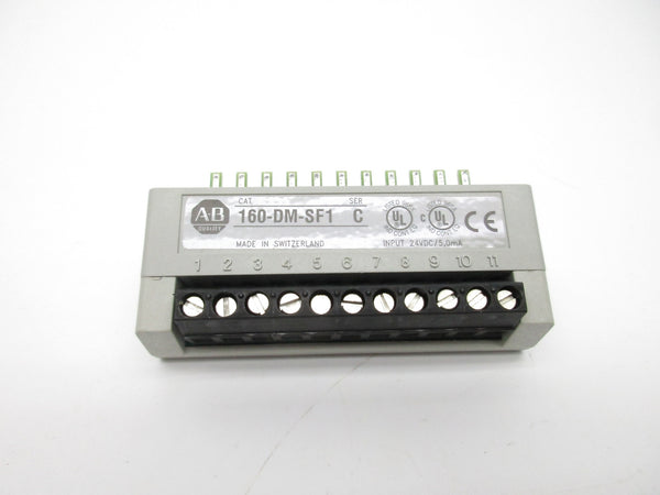 ALLEN BRADLEY 160-DM-SF1 SER. C (WH) NSMP