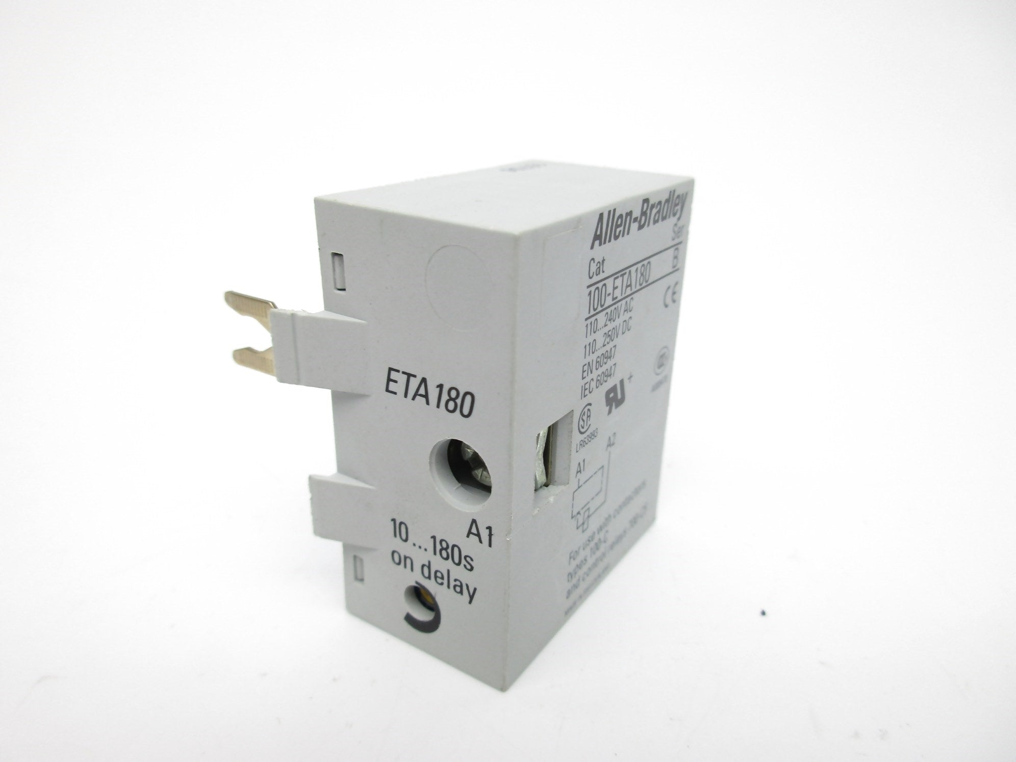 ALLEN BRADLEY 100-ETA180 SER. B NSNP