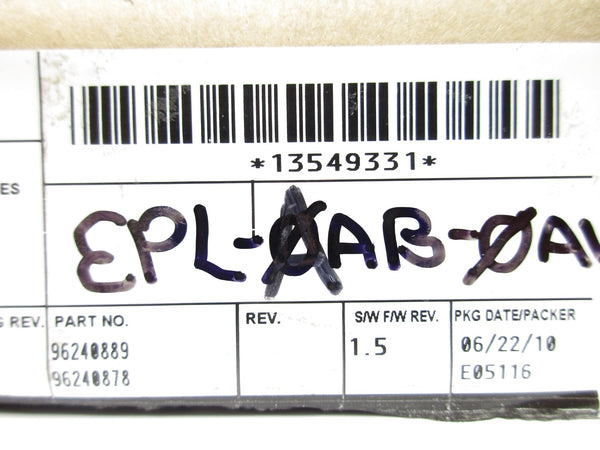 ALLEN BRADLEY 1756-IF16 SER. A F/W 1.5 24VDC NSMP