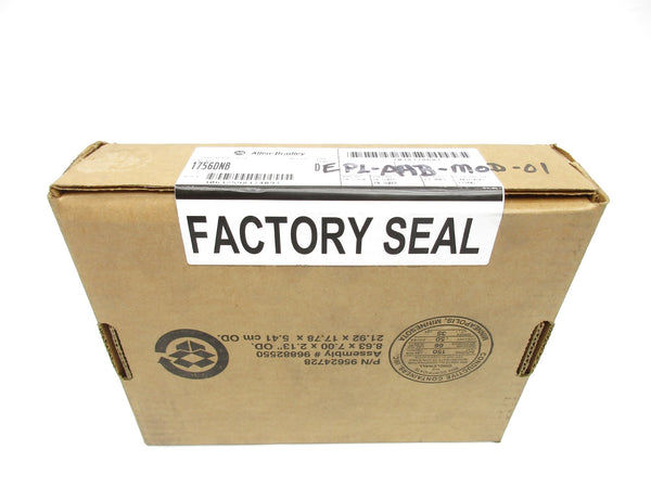 ALLEN BRADLEY 1756-DNB SER. D F/W 11.003 DATE: 2009 NSFS