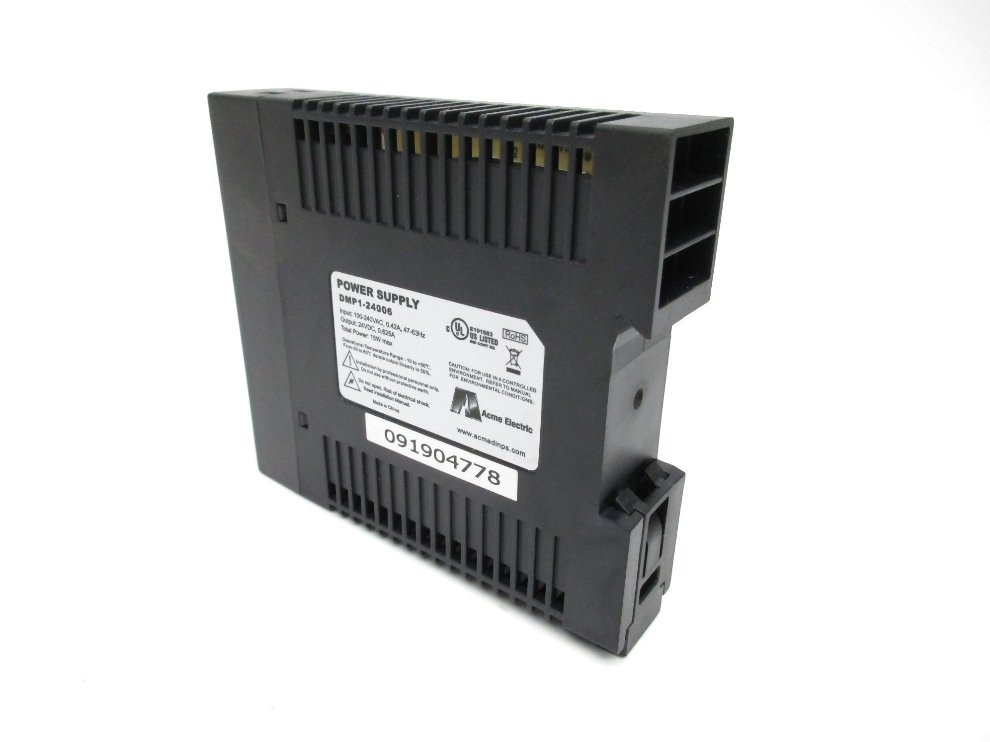 ACME ELECTRIC DMP1-24006 NSNP