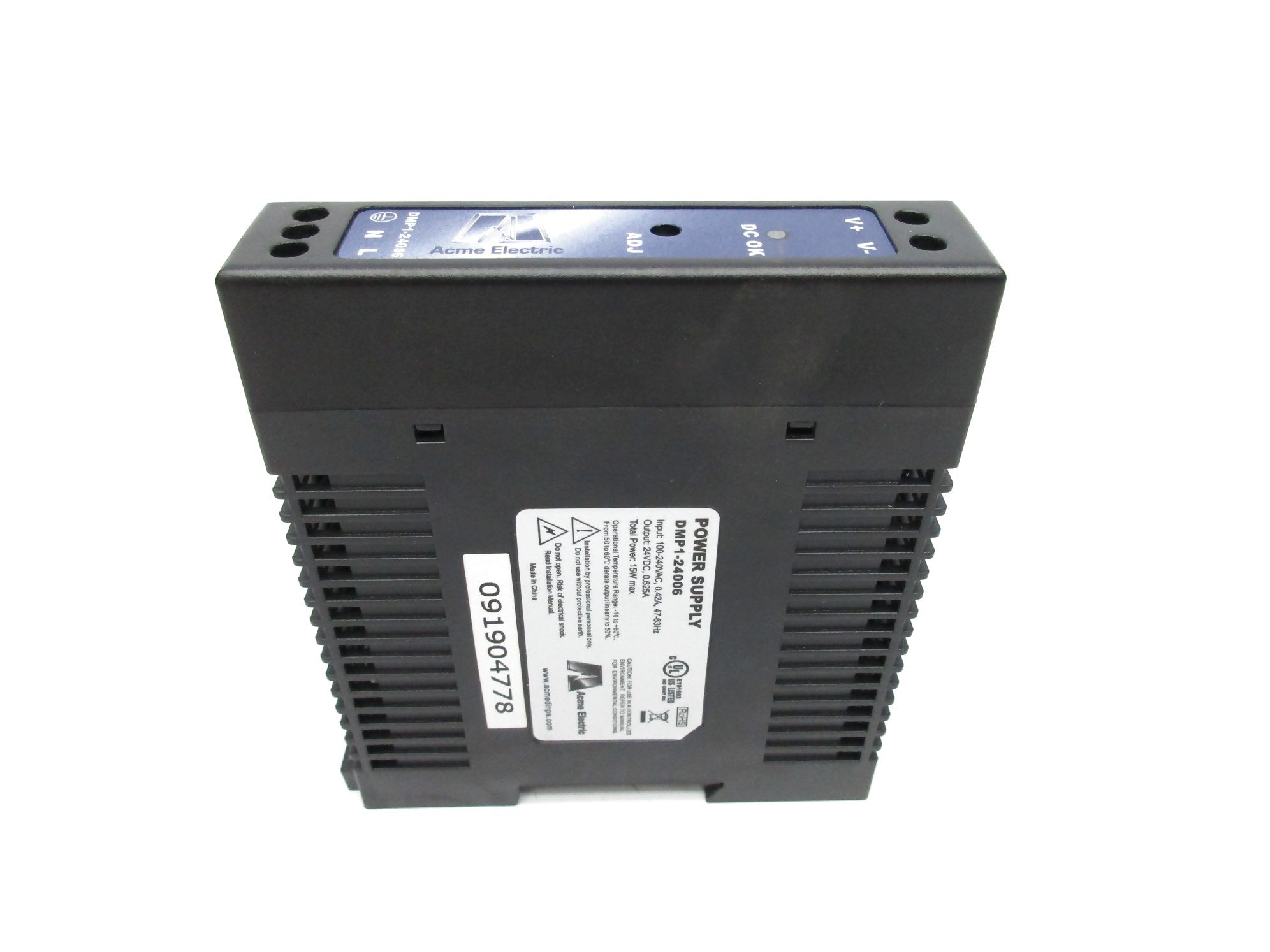 ACME ELECTRIC DMP1-24006 NSNP