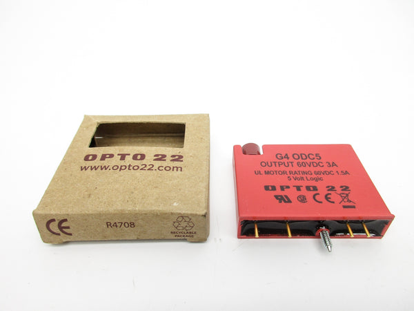 OPTO 22 G4ODC5 60VDC 3A NSMP