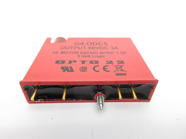 OPTO 22 G4ODC5 60VDC 3A NSMP