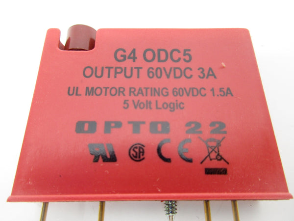 OPTO 22 G4ODC5 60VDC 3A NSMP