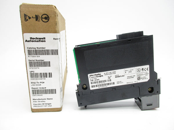ALLEN BRADLEY 1756-IA16 SER. A F/W 2.5 REMAN