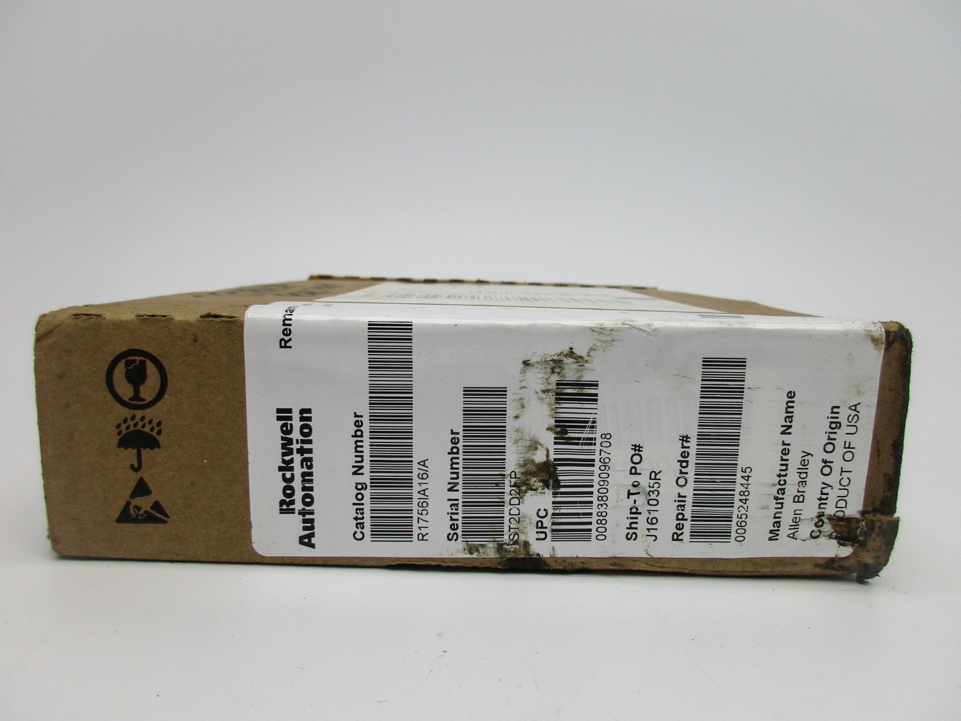 ALLEN BRADLEY 1756-IA16 SER. A F/W 2.5 REMAN