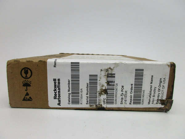 ALLEN BRADLEY 1756-IA16 SER. A F/W 2.5 REMAN