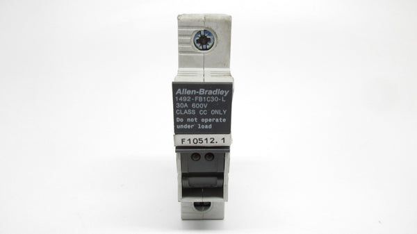 ALLEN BRADLEY 1492-FB1C30-L SER. B 600VAC/DC 30A NSNP