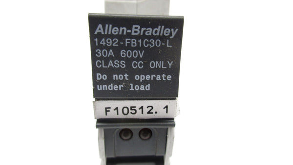ALLEN BRADLEY 1492-FB1C30-L SER. B 600VAC/DC 30A NSNP