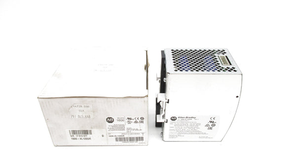 ALLEN BRADLEY 1606-XL120DR SER. A 100-120/200-240V 1.4/2.6A NSMP