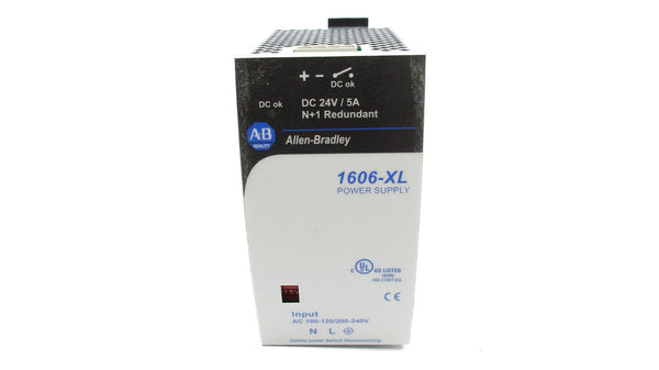 ALLEN BRADLEY 1606-XL120DR SER. A 100-120/200-240V 1.4/2.6A NSMP