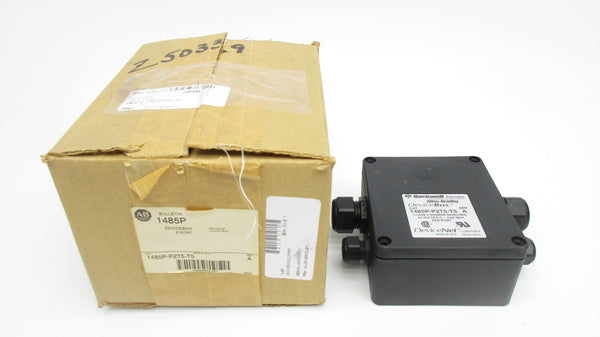 ALLEN BRADLEY 1485P-P2T5-T5 SER. A (BR/WH) NSMP