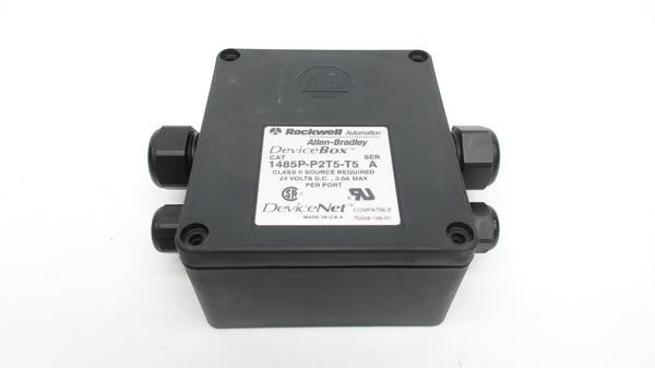 ALLEN BRADLEY 1485P-P2T5-T5 SER. A (BR/WH) NSMP