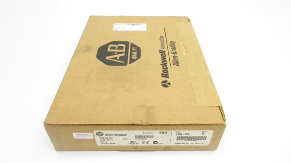ALLEN BRADLEY 160-P2 SER. A F/W 1.9 (BR/WH) NSFS