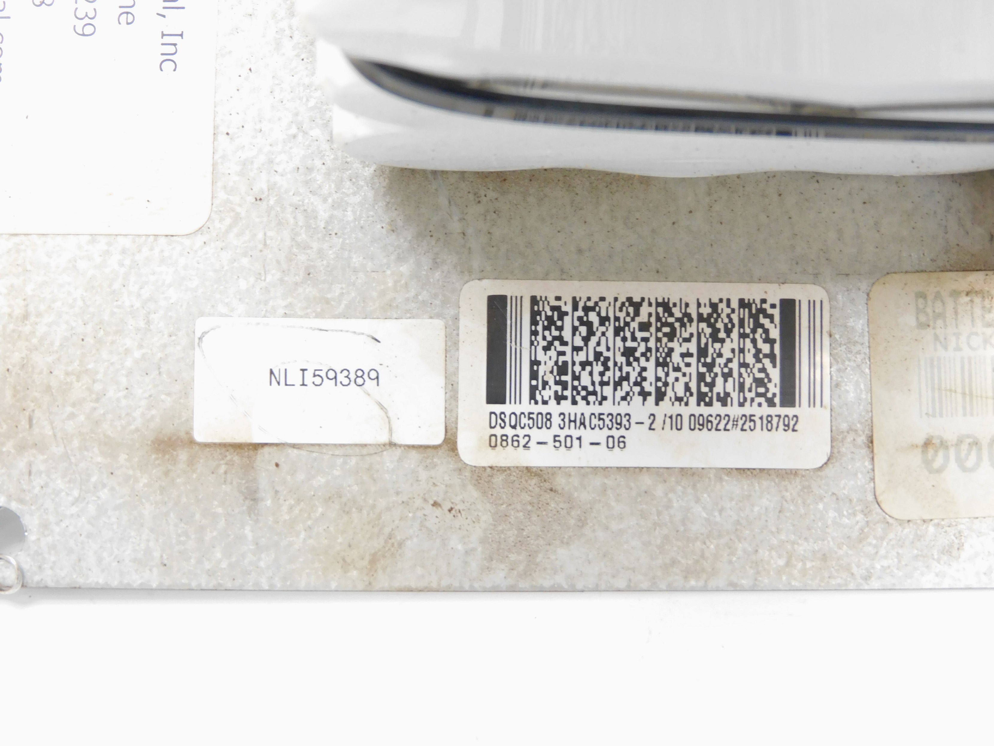 ABB 3HAC5393-2/10 DSQC508 UNMP