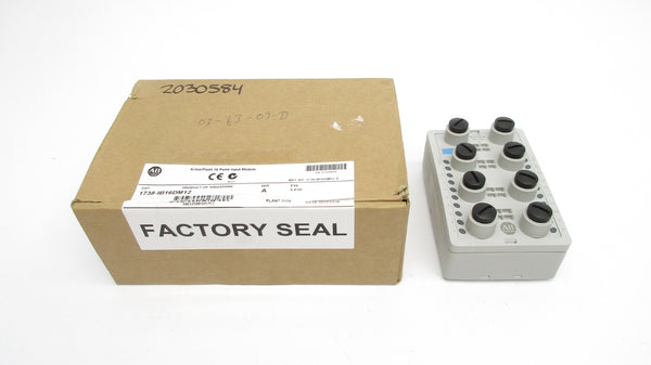 ALLEN BRADLEY 1738-IB16DM12 SER. A F/W 3.010 NSMP