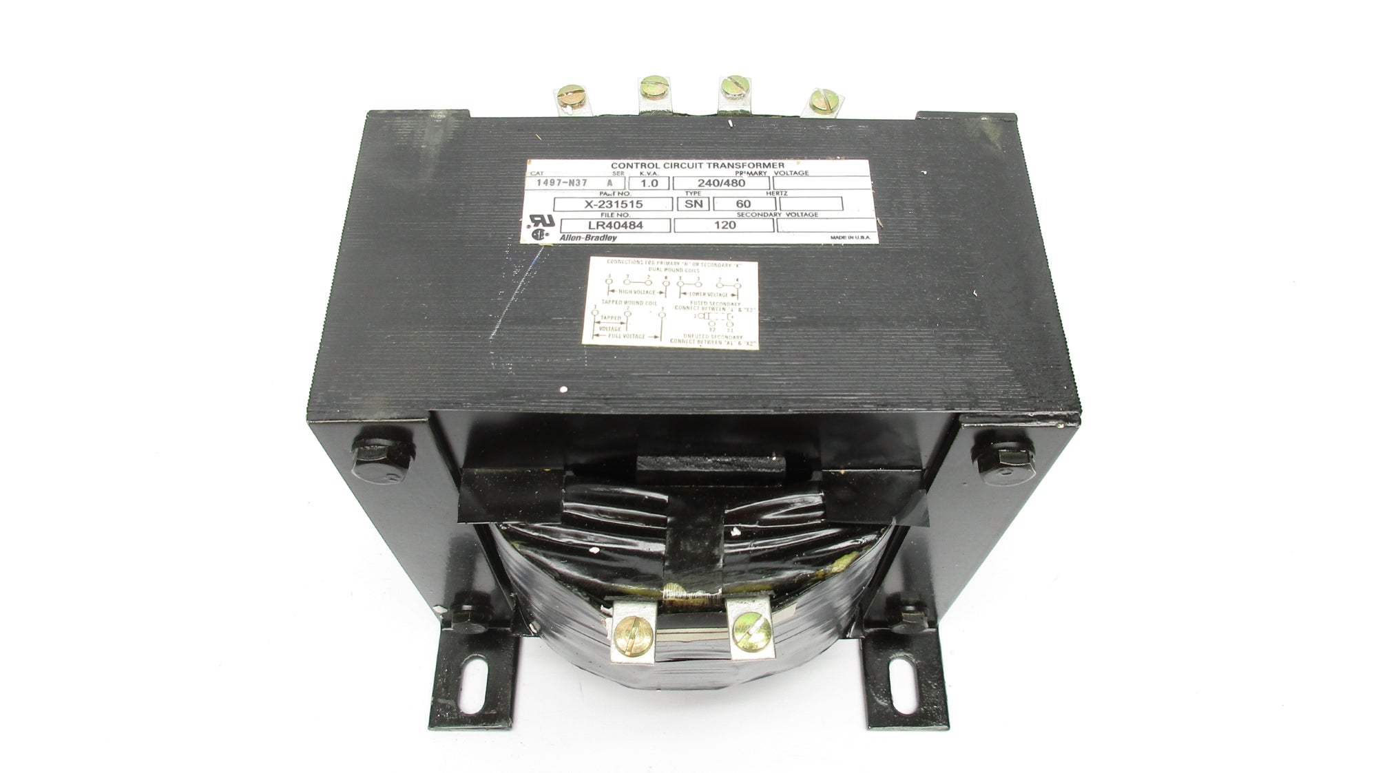 ALLEN BRADLEY 1497-N37 SER. A 240/480V NSNP