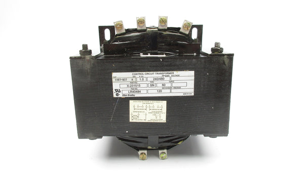 ALLEN BRADLEY 1497-N37 SER. A 240/480V NSNP