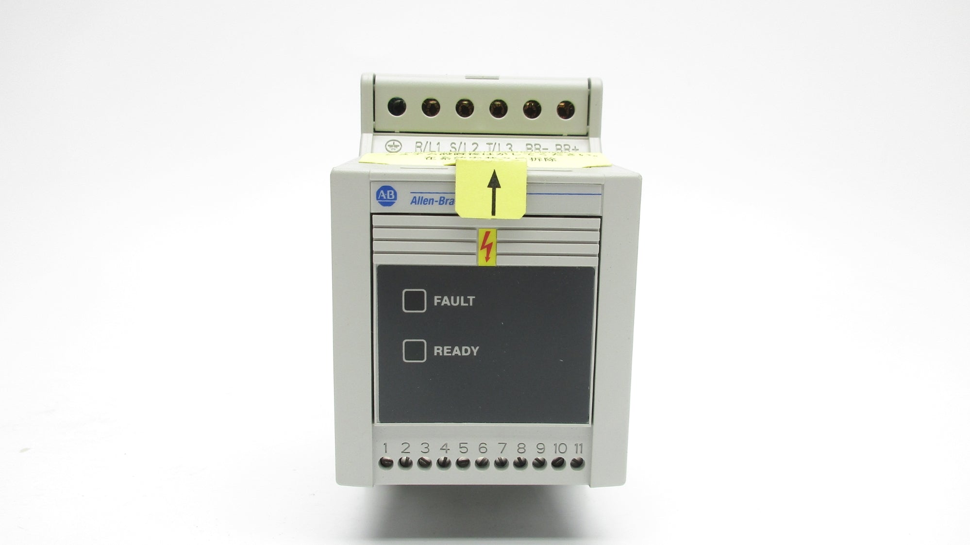 ALLEN BRADLEY 160-BA06NSF1 SER. C F/W 7.06 380-460V 7.0A (BR/WH) NSMP
