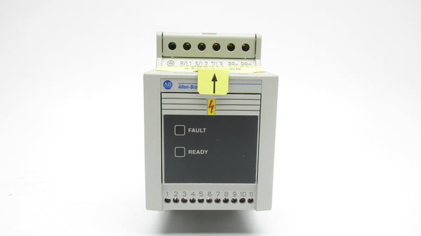 ALLEN BRADLEY 160-BA06NSF1 SER. C F/W 7.06 380-460V 7.0A (BR/WH) NSMP
