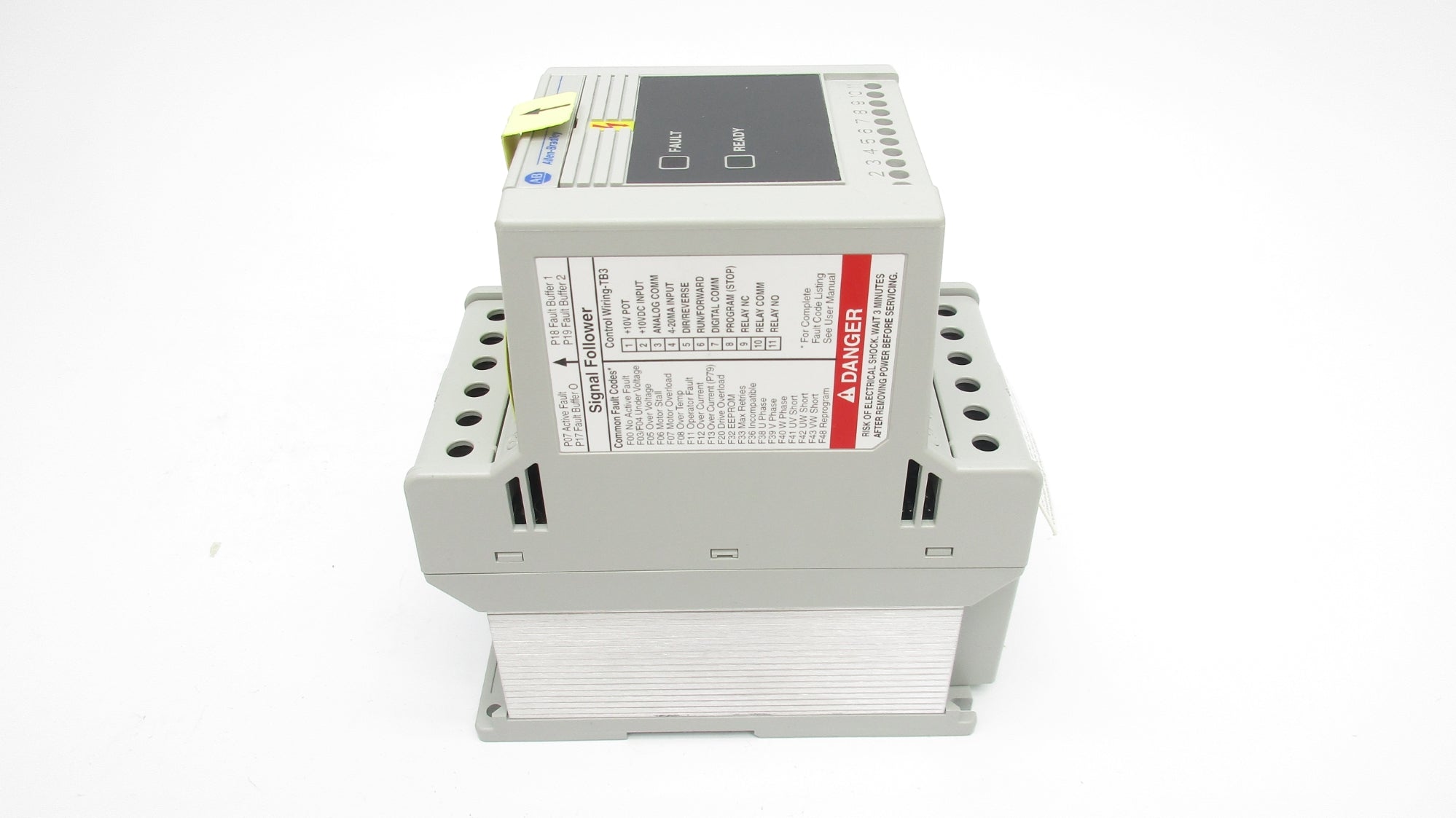 ALLEN BRADLEY 160-BA06NSF1 SER. C F/W 7.06 380-460V 7.0A (BR/WH) NSMP