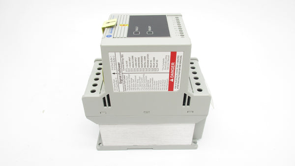 ALLEN BRADLEY 160-BA06NSF1 SER. C F/W 7.06 380-460V 7.0A (BR/WH) NSMP