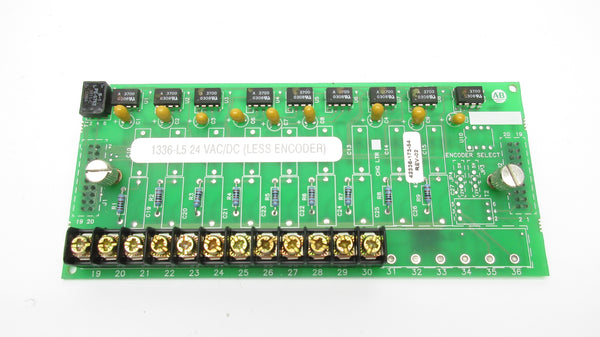 ALLEN BRADLEY 1336-L5 SER. A 24VAC/DC (BR/WH) NSMP