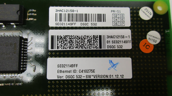 ABB 3HAC12158-1 DSQC532 NSNP