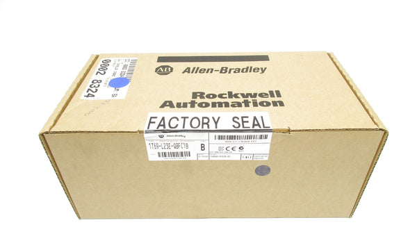 ALLEN BRADLEY 1769-L23E-QBFC1B SER. B F/W 1.017 DATE: 2014 NSFS