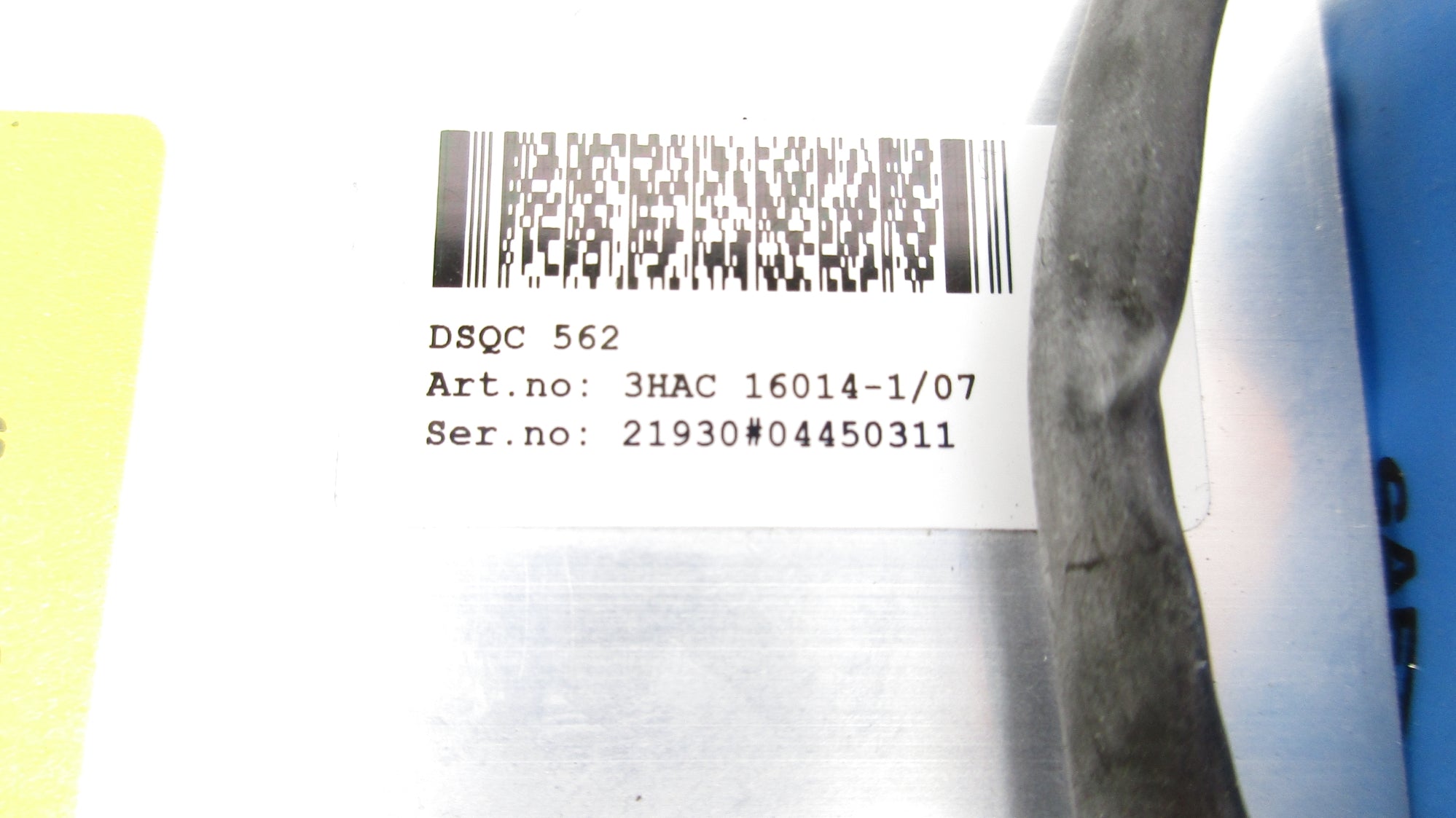 ABB DSQC562 3HAC16014-1/07 NSNP