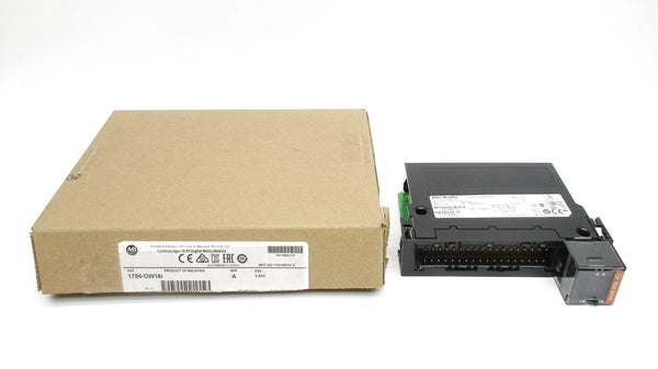 ALLEN BRADLEY 1756-OW16I SER. A F/W 3.003 24VDC NSMP