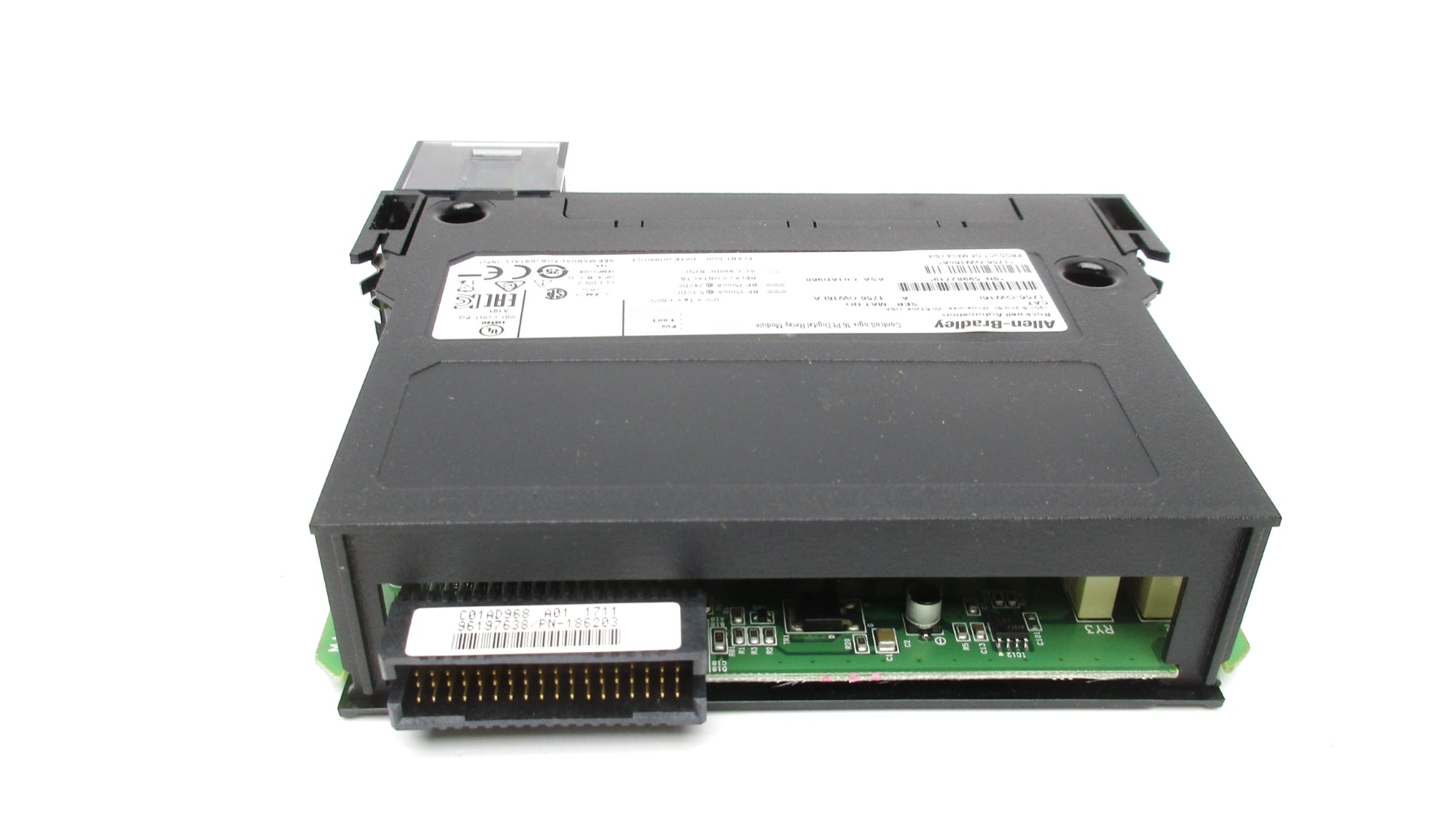 ALLEN BRADLEY 1756-OW16I SER. A F/W 3.003 24VDC NSMP