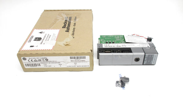 ALLEN BRADLEY 1747-L541 SER. D 24VDC 1A F/W 11  NSMP