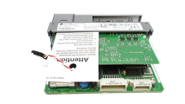 ALLEN BRADLEY 1747-L541 SER. D 24VDC 1A F/W 11  NSMP