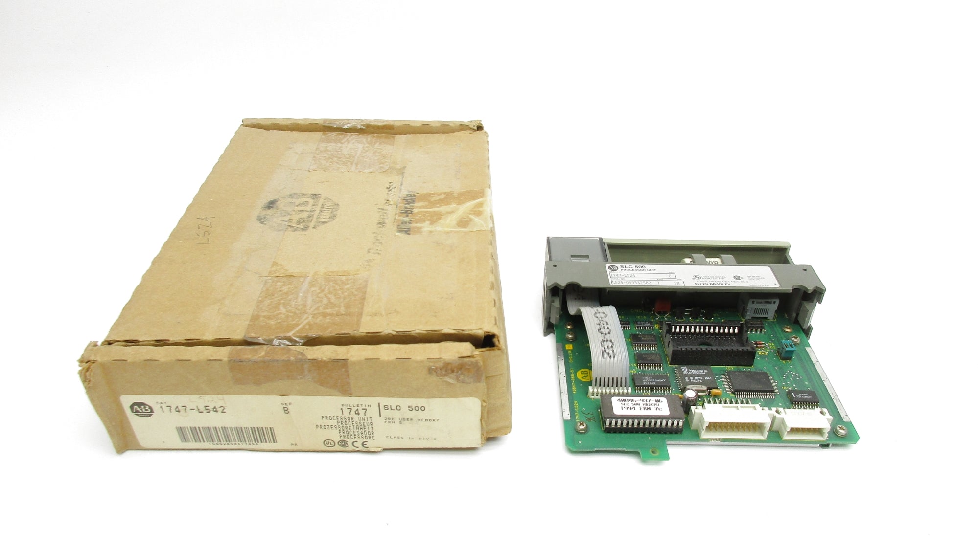 ALLEN BRADLEY 1747-L542 SER. B F/W 7 NSMP