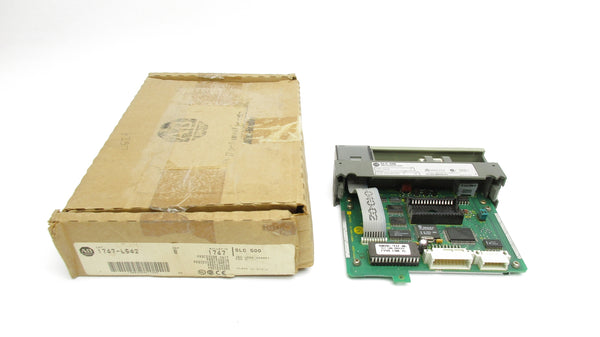 ALLEN BRADLEY 1747-L542 SER. B F/W 7 NSMP